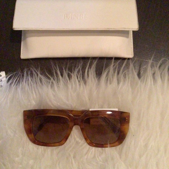 Saaale  Banbe tortoise sunglasses main image 8